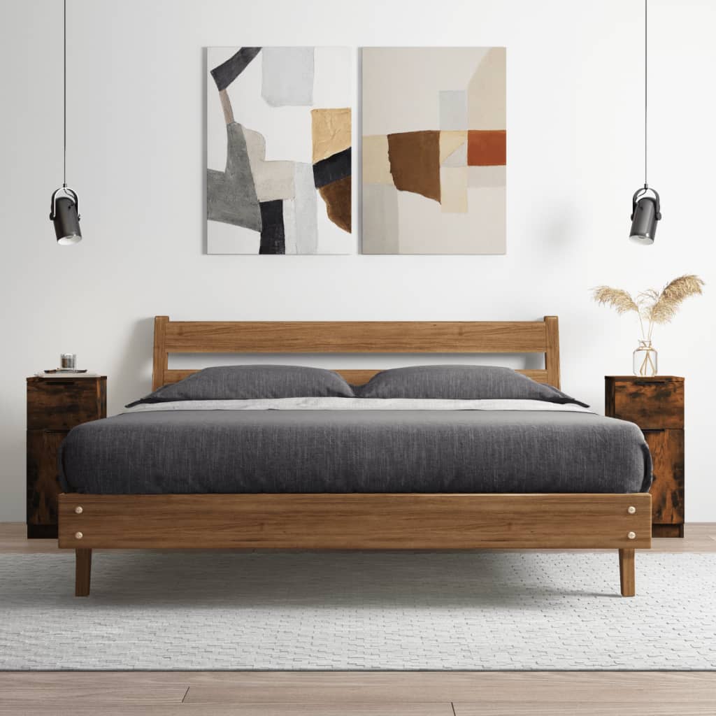 Senkki savutammi 30x30x70 cm tekninen puu