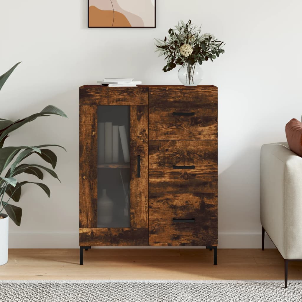 Senkki savutammi 69,5x34x90 cm tekninen puu