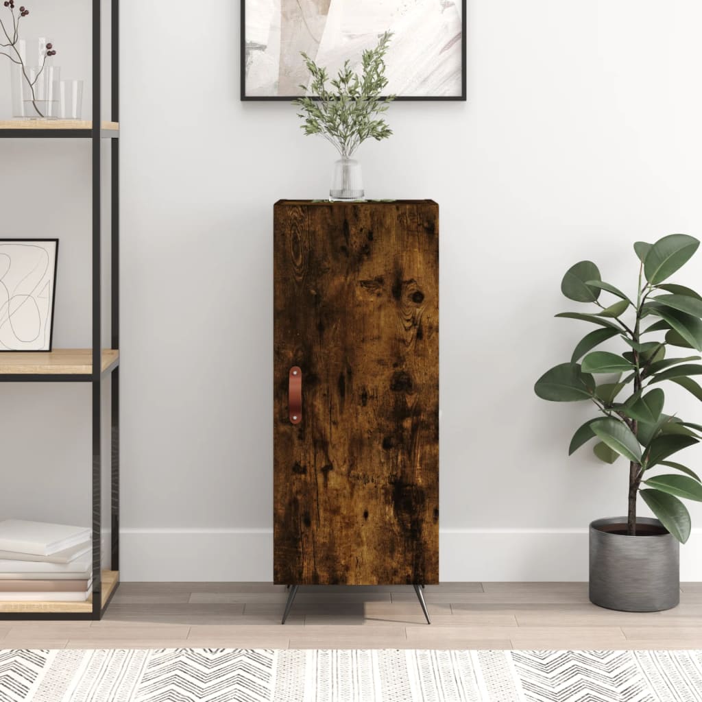 Senkki savutammi 34,5x34x90 cm tekninen puu