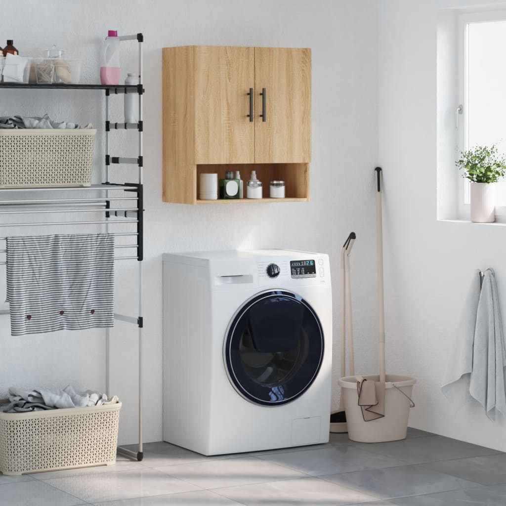 Seinäkaappi Sonoma-tammi 60x31x70 cm tekninen puu