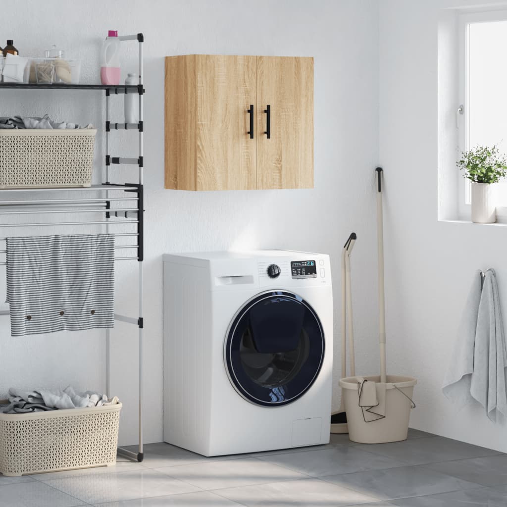 Seinäkaappi Sonoma-tammi 60x31x60 cm tekninen puu