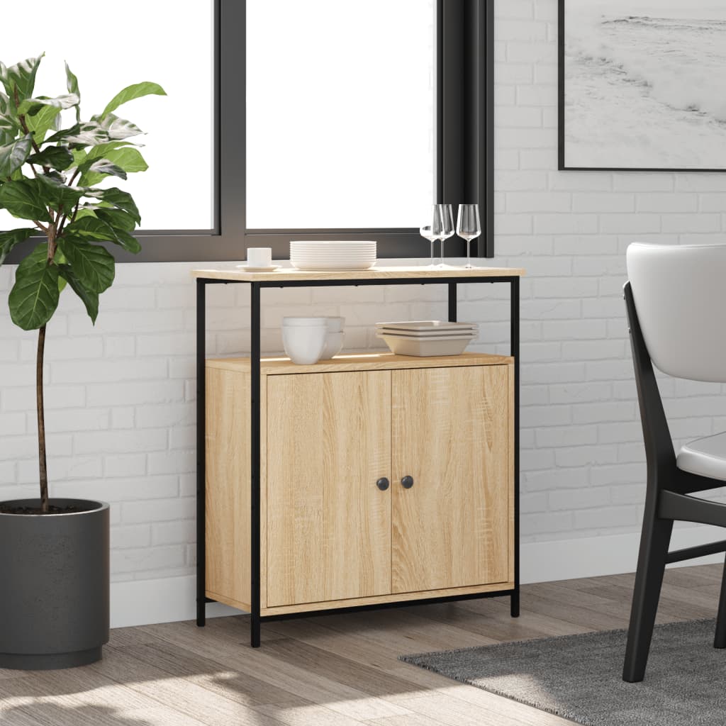 Senkki Sonoma-tammi 70x30x80 cm tekninen puu