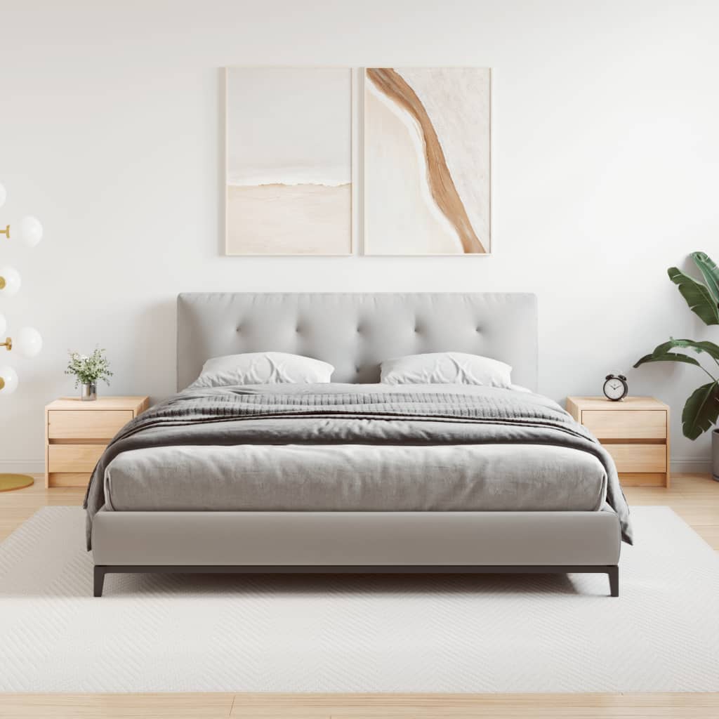 Yöpöydät 2 kpl 40x31x35,5 cm täysi mänty