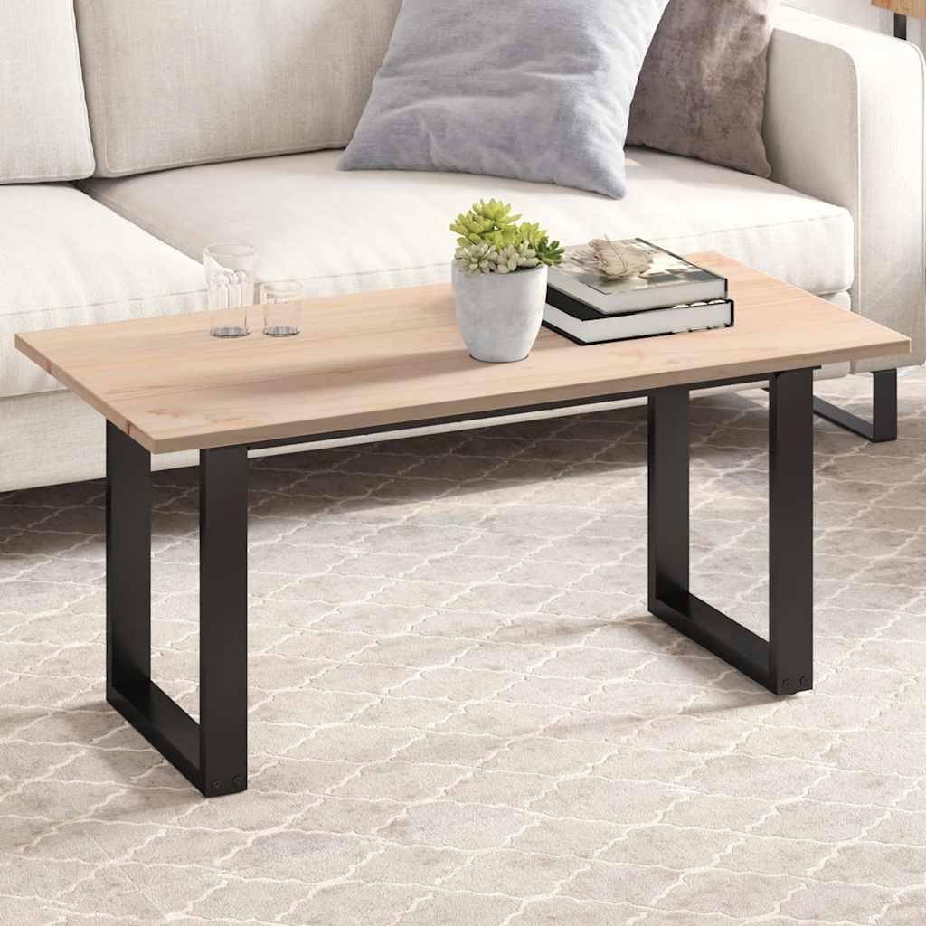 Pöytälevy 100x50x1,7 cm suorakaide täysi mänty