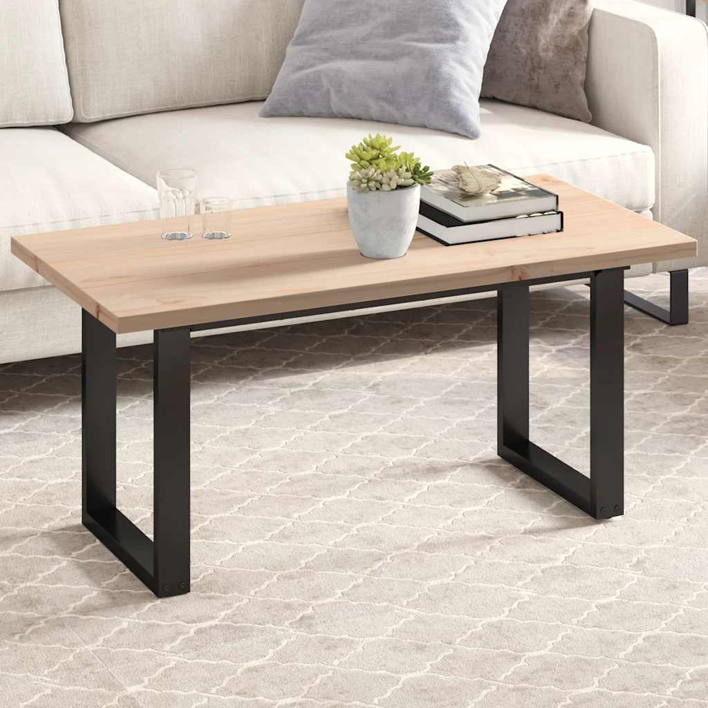 Pöytälevy 100x50x2,5 cm suorakaide täysi mänty