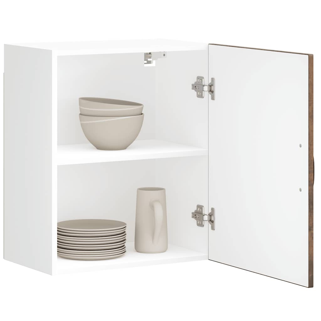 Keittiön seinäkaappi Lucca savutammi tekninen puu