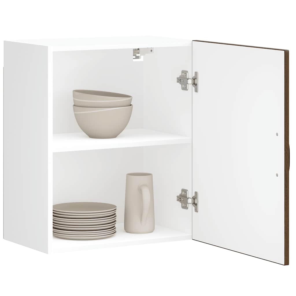 Keittiön seinäkaappi Lucca ruskea tammi tekninen puu