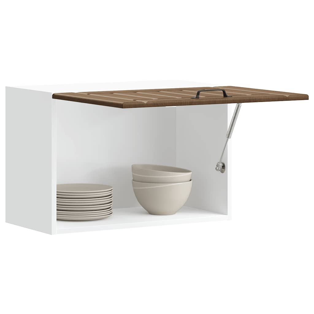 Keittiön seinäkaappi Lucca ruskea tammi tekninen puu