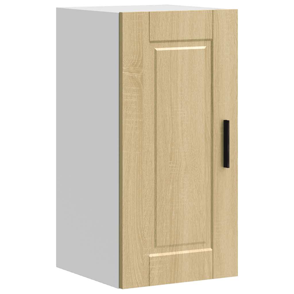 Keittiön seinäkaappi Porto Sonoma-tammi tekninen puu