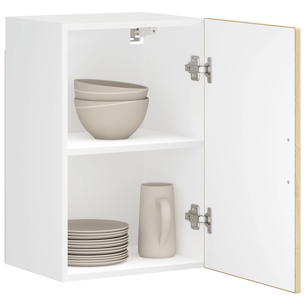 Keittiön seinäkaappi Porto Sonoma-tammi tekninen puu