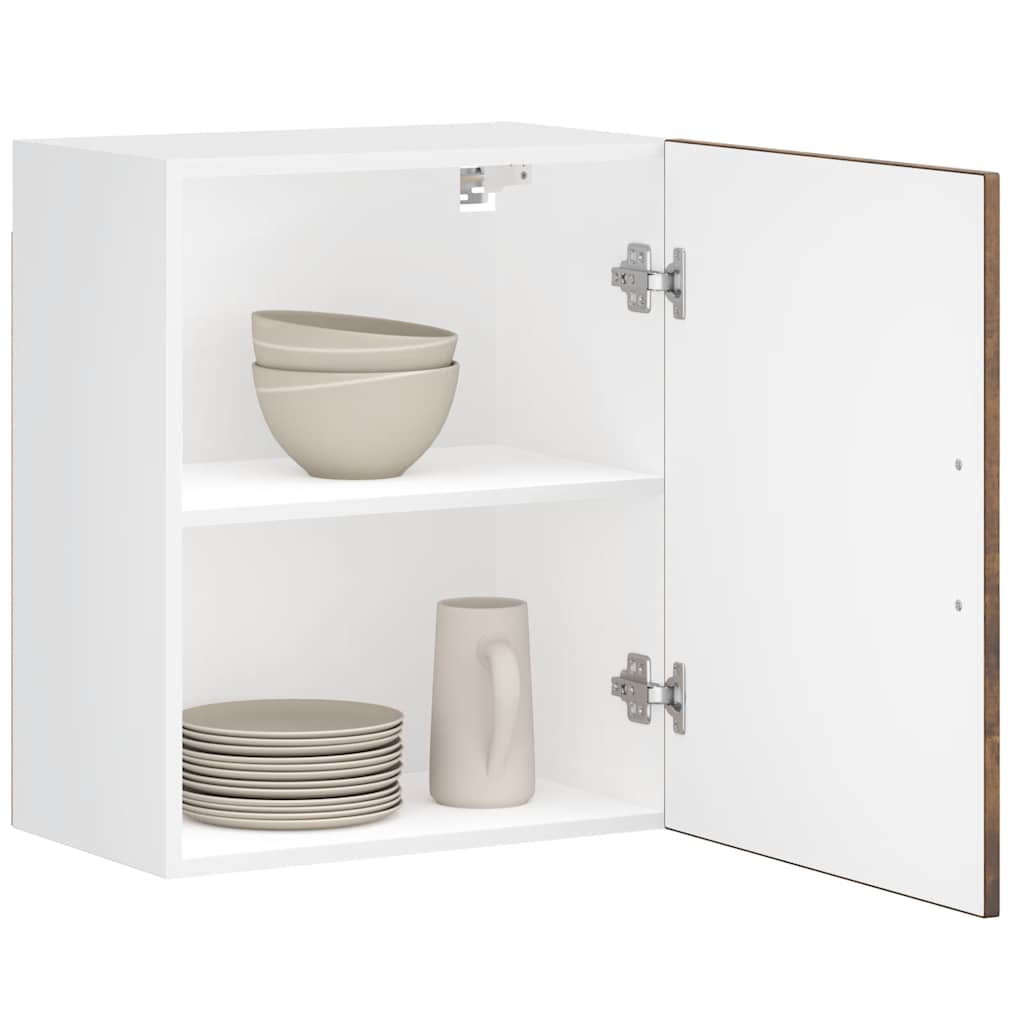 Keittiön seinäkaappi Porto savutammi tekninen puu