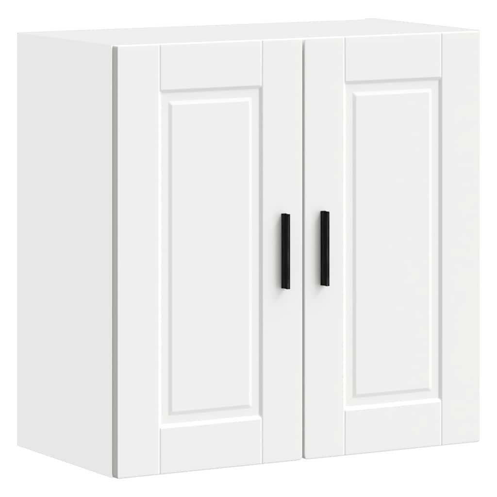 Keittiön seinäkaappi Porto valkoinen tekninen puu