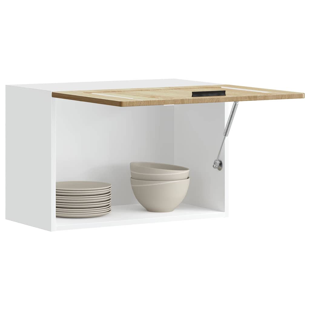 Keittiön seinäkaappi Porto sonoma tammi suunniteltu puu