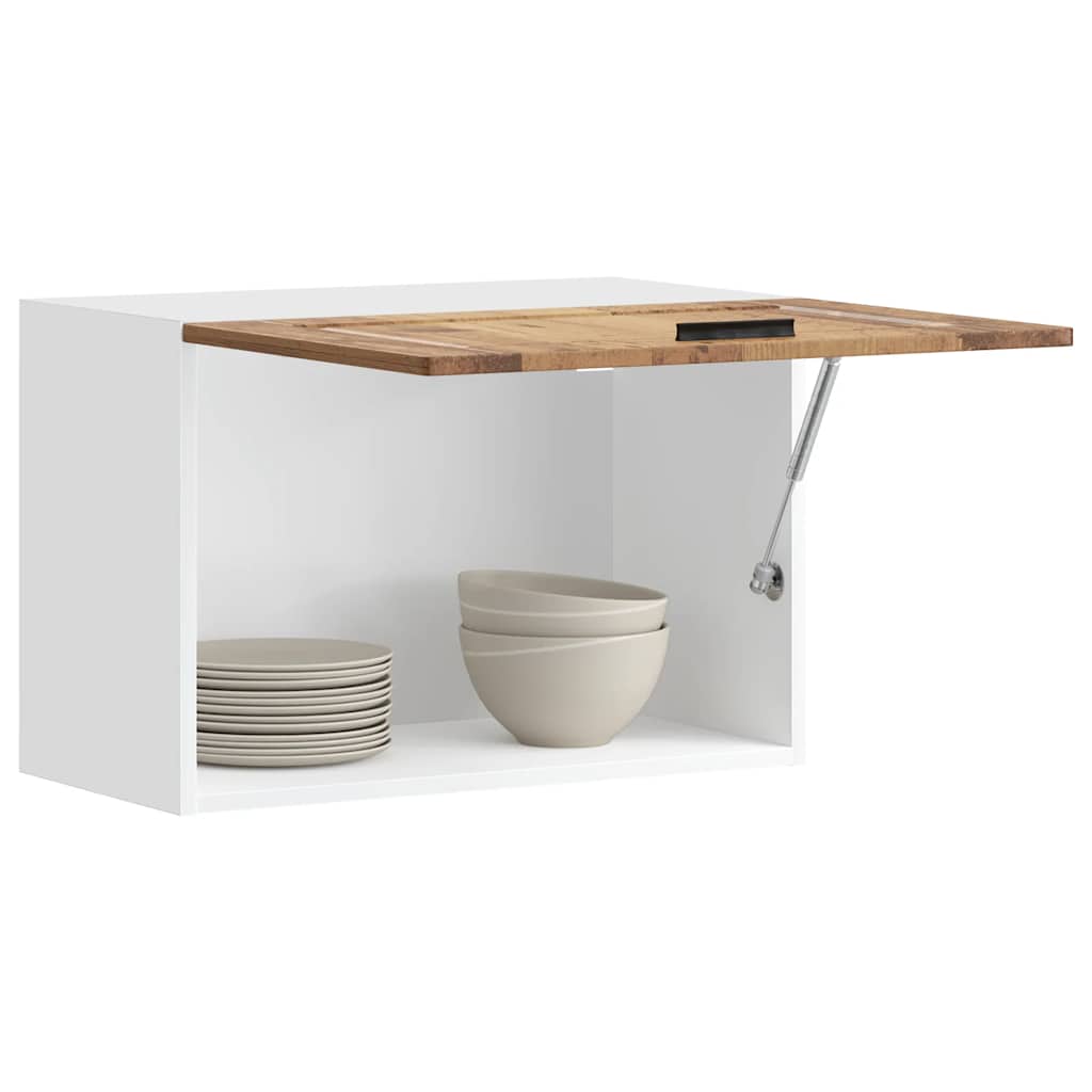 Keittiön seinäkaappi Porto vanhaa puuta suunniteltu puu