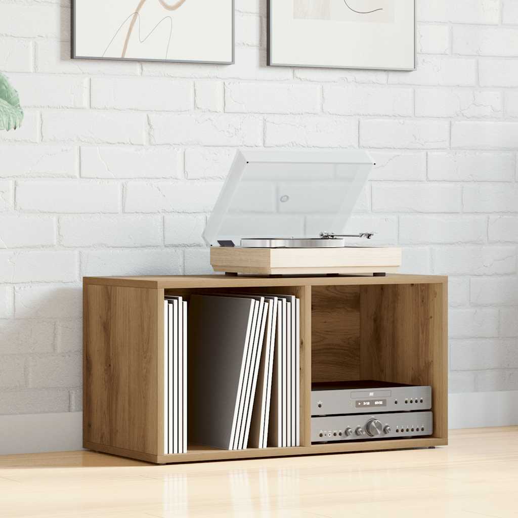 LP säilytyslaatikko käsityöläinen tammi 69,5x34x36 cm