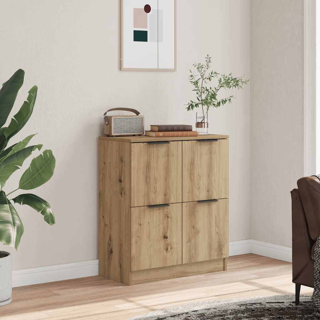 Senkki artesaani tammi 60x30x70 cm tekninen puu