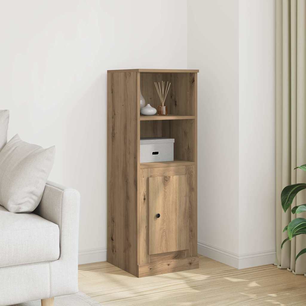 Kaappi artesaani tammi 36x35,5x103,5 cm tekninen puu