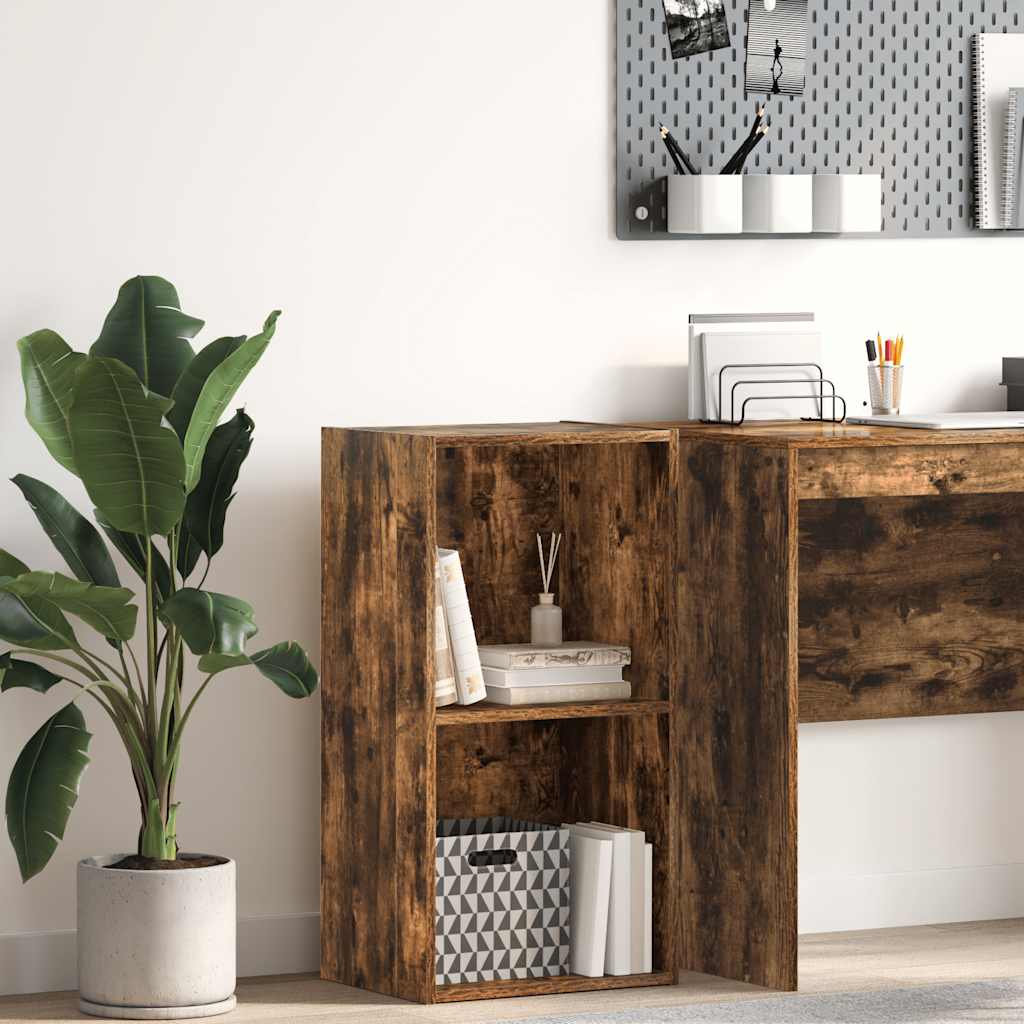 Kirjahylly savutammi 40x30x77 cm tekninen puu