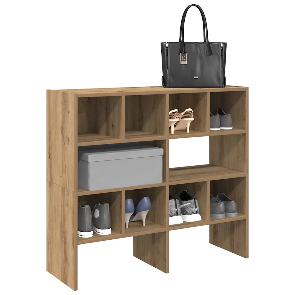 kenkätelineet 2 kpl Pinottava Artisan Oak 89,5x30x40 cm