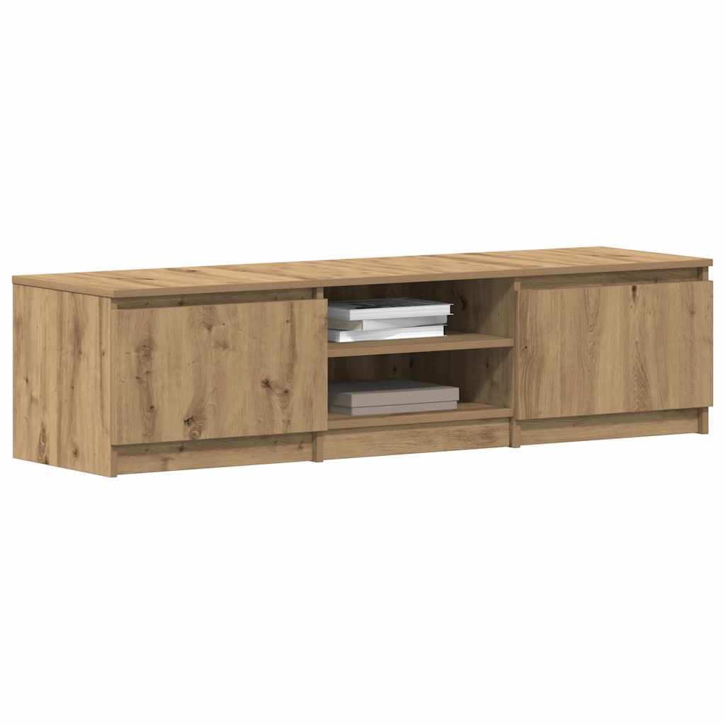 TV-kaappi Artisan Oak 140x40x36 cm Engineered Wood