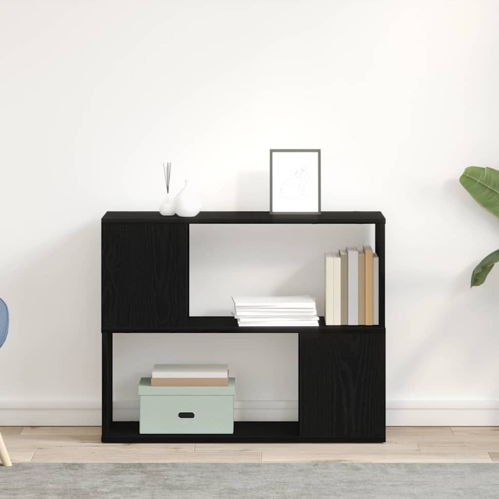 vidaXL Valkoinen TV-teline 80x24x63 cm Teknistä puuta