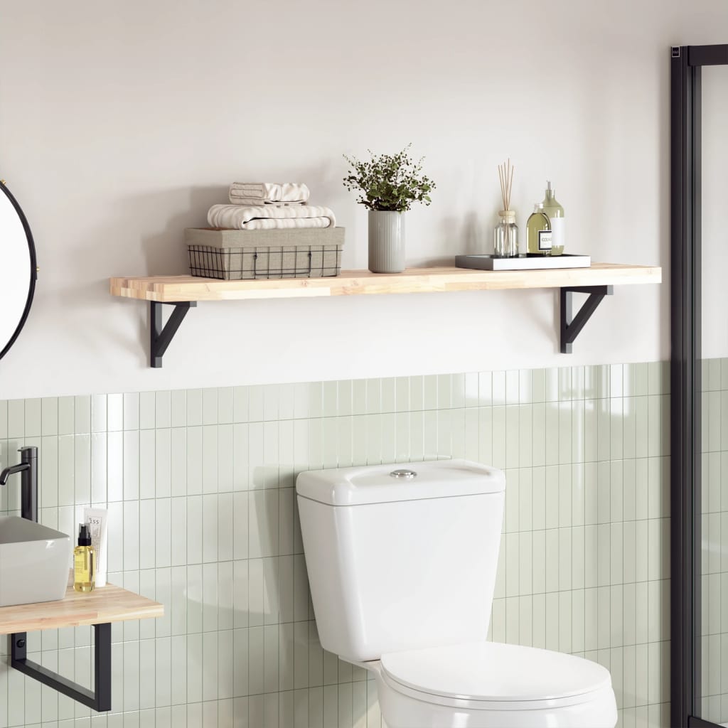 Pöytälevy 160x30x4 cm suorakaide täysi akasiapuu