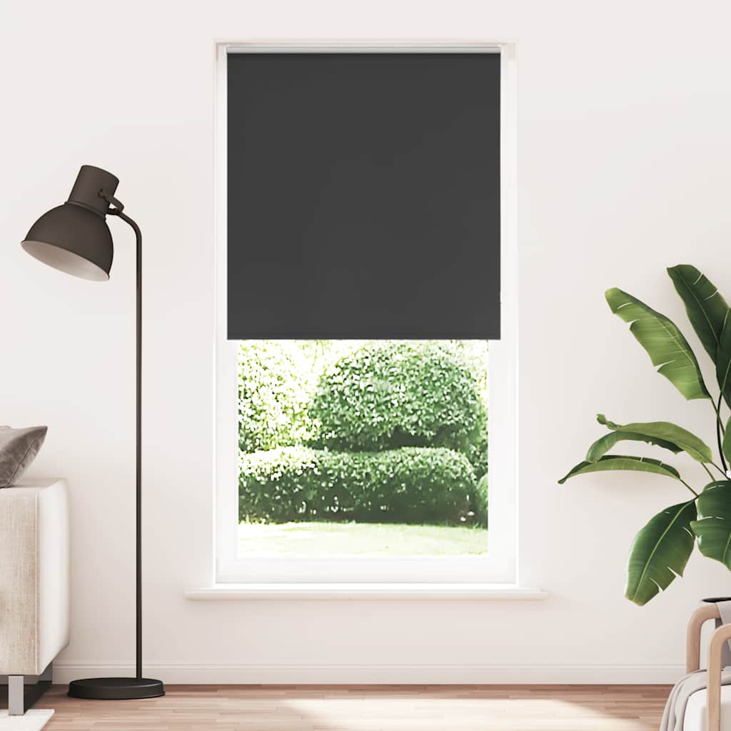 Rullaverho Blackout Musta 95x230 cm Kankaan leveys 90,7 cm