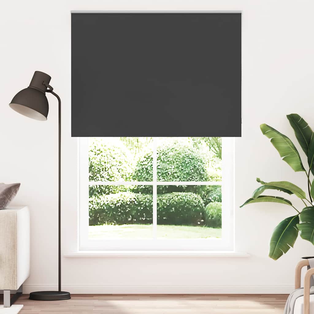 Rullaverho Blackout Musta 165x230 cm Kankaan leveys 161,6 cm