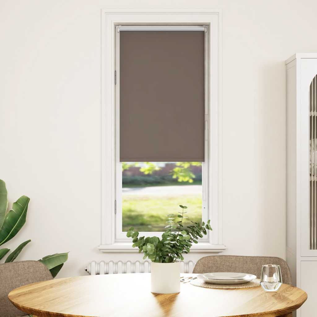 Rullaverho Blackout kahvi 60x130 cm Kankaan leveys 55,7 cm