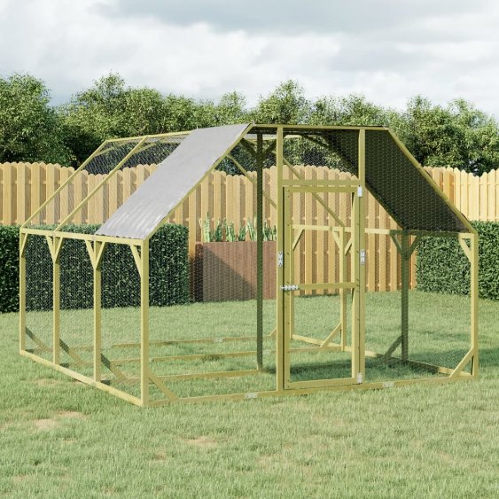 Kanankoppi 268x300x190 cm kyllästetty täysi mänty