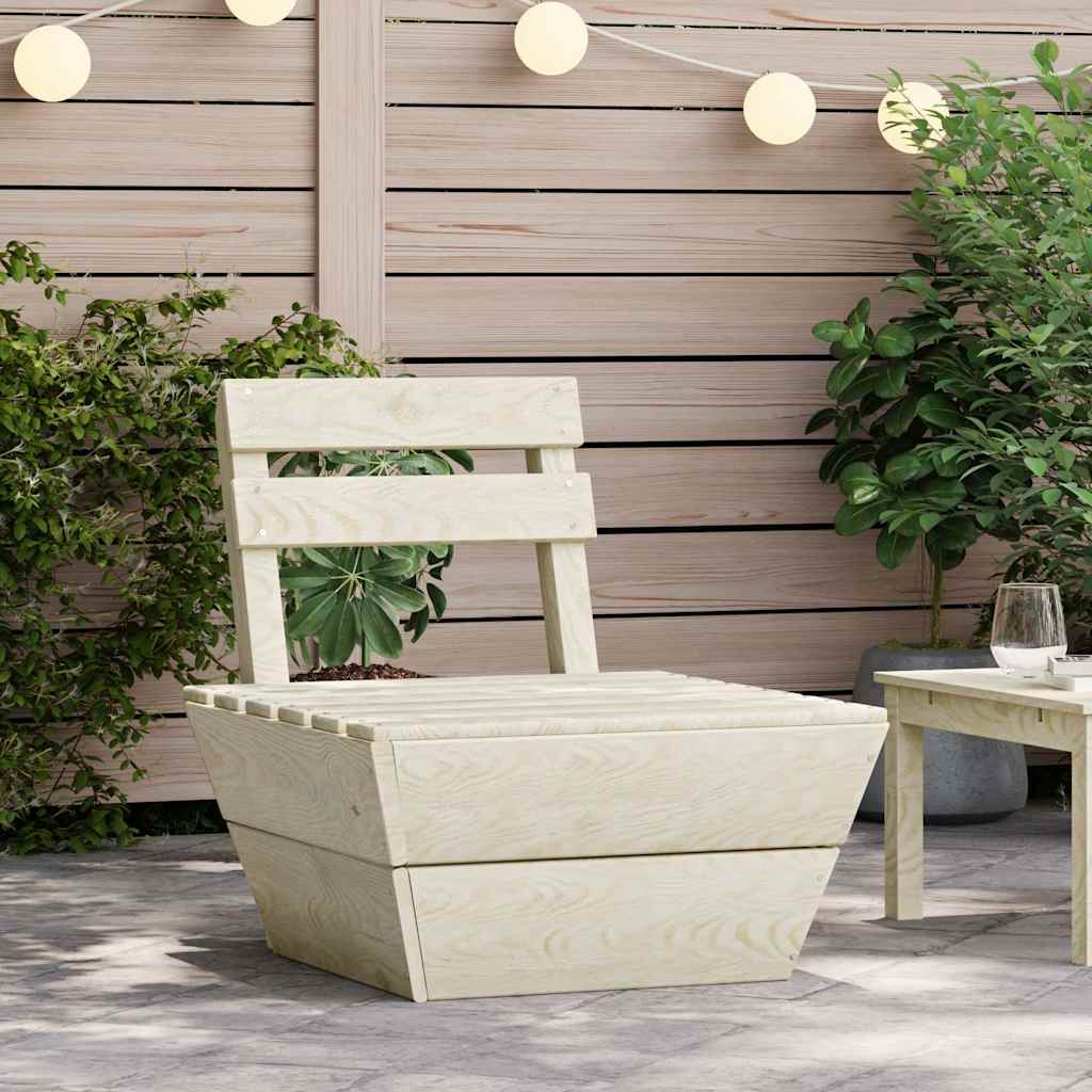 Lavasohvan keskiosa kyllästetty kuusi