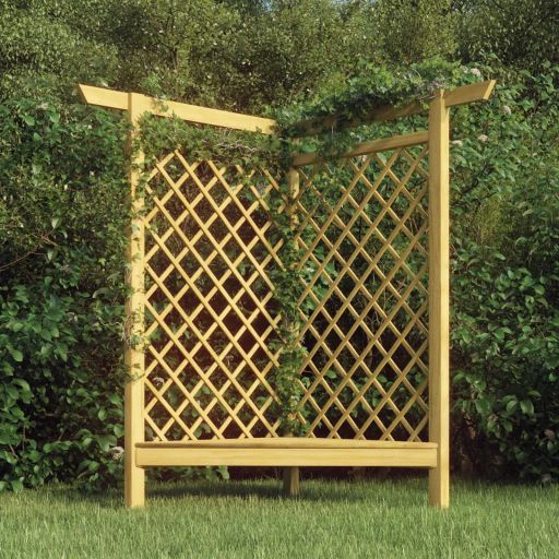 Kulmapergola penkillä 166x81x174 cm kyllästetty mänty