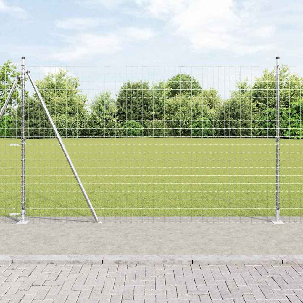 Euroaita 7 Flanged Posts 1.4x10 m Galvanoitu teräs