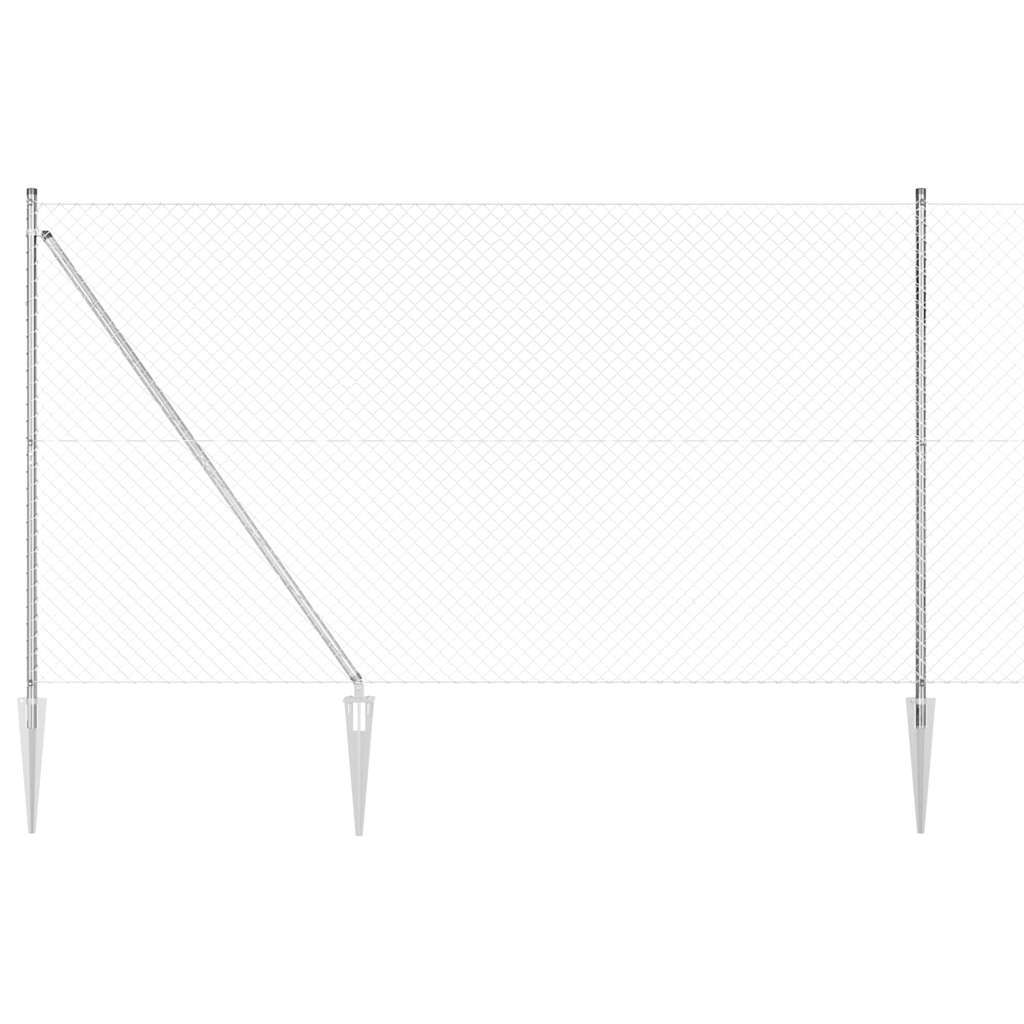 Ketjuaita 7 Piikkipostilla 1,6 x 10 m Sinkitystä Teräksestä