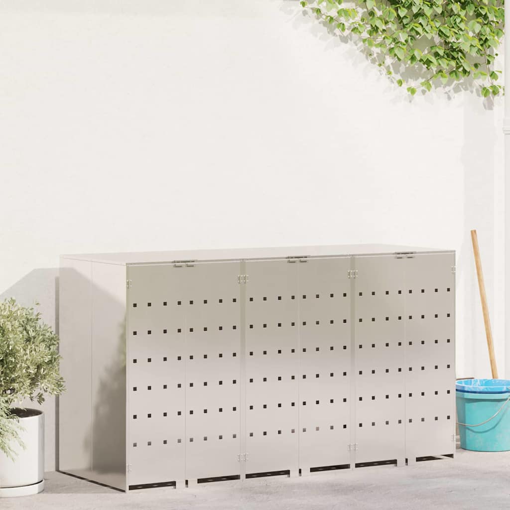 Roskakuskin säilytys 3:lle astiassa Hopea 340 x 77.5 x 115.5 cm