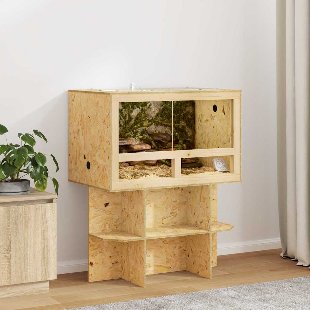 Terrarium Ruskea 80 x 50 x 100 cm OSB
