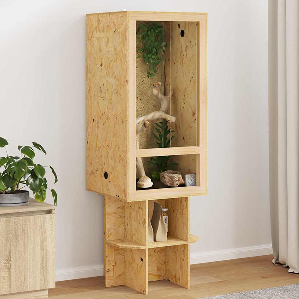 Terrarium Ruskea 50 x 50 x 130 cm OSB