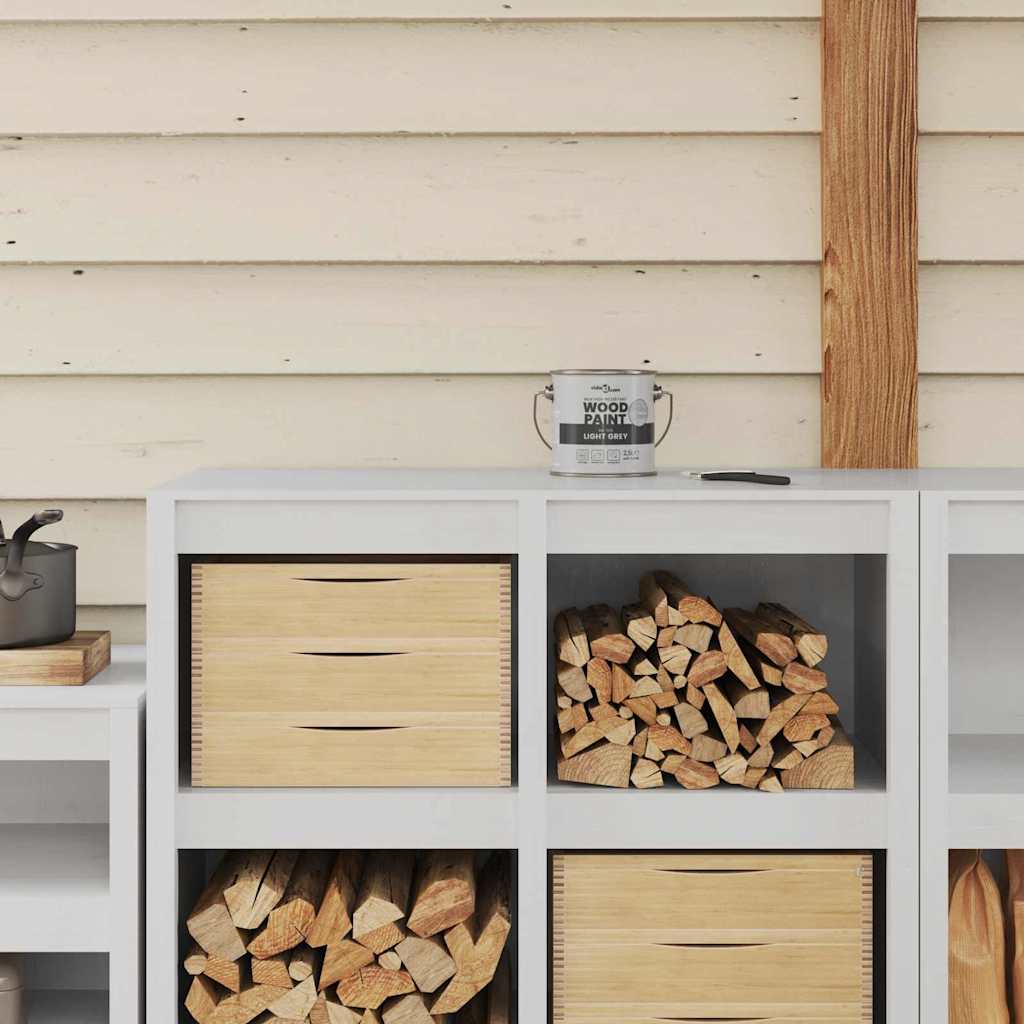 Puumaali Vaaleanharmaa 2.5 L