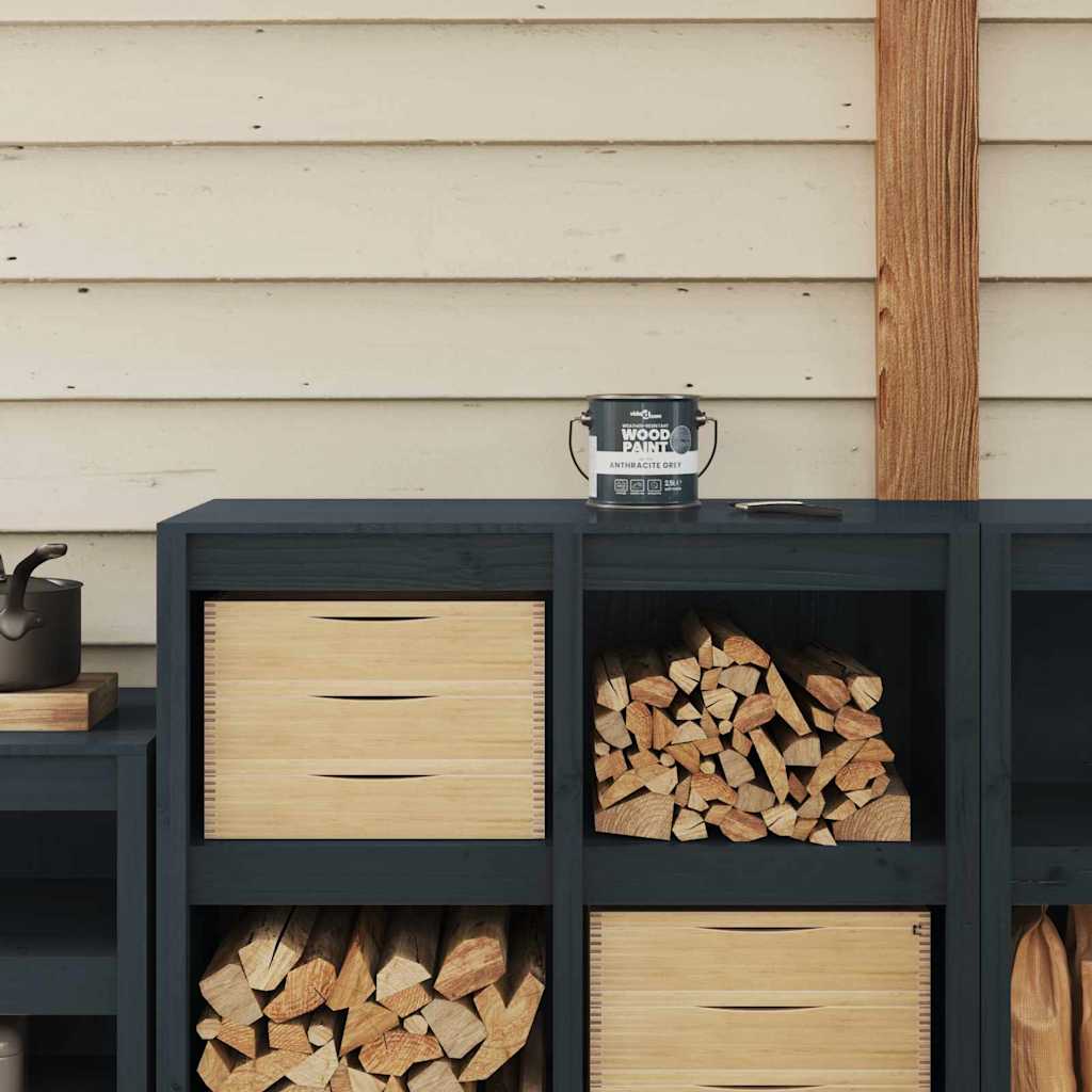 Puumaali Raudan harmaa 2.5 L