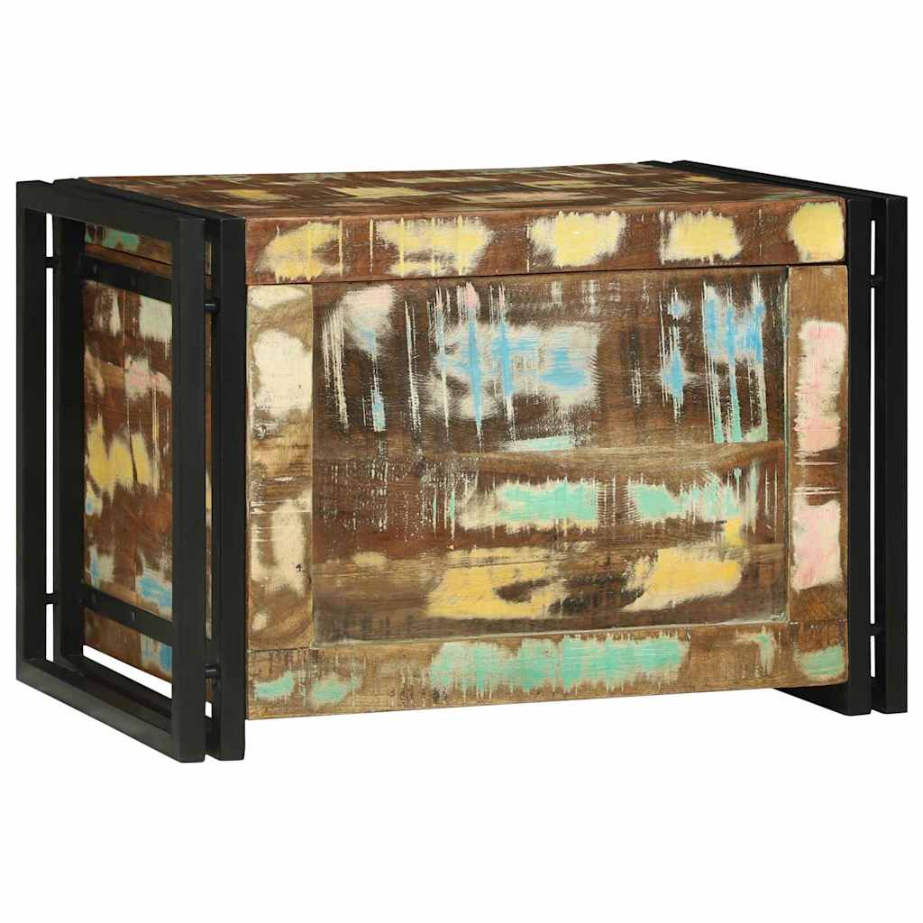 Säilytyslaatikko 60x40x41 cm Kierrätetty puu