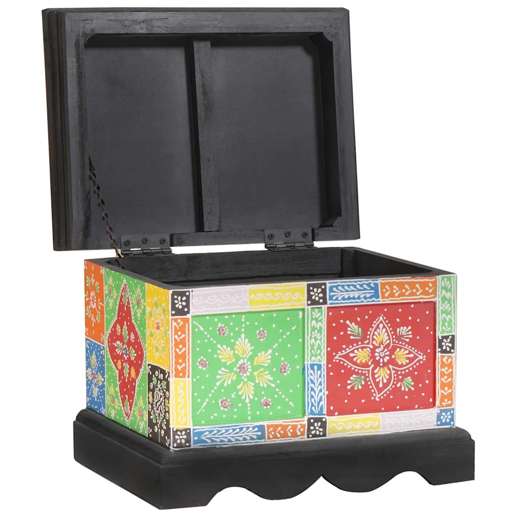 Säilytyslaatikko 40x30x30 cm Vahva Puu Mango