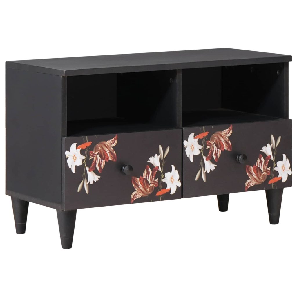 Säilytyskaapit Monivärinen 70 x 33,5 x 46 cm Kiinteä mango puu