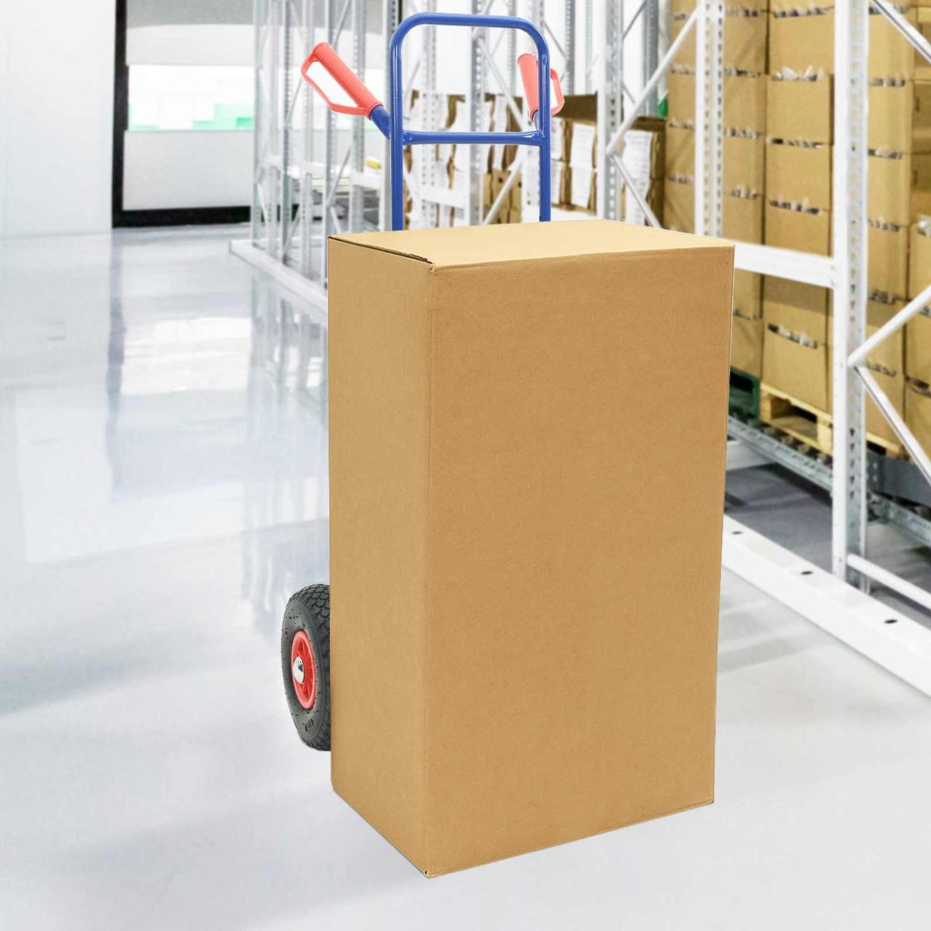 Kärry Sininen ja punainen 49,5 x 53 x 114 cm Teräs