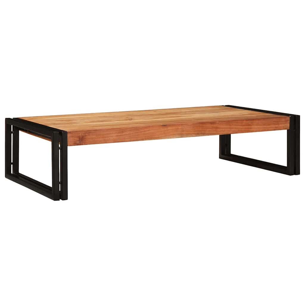 Kylpyhuoneshelf 100 x 50 x 23 cm Tiheä mango-puu, rauta