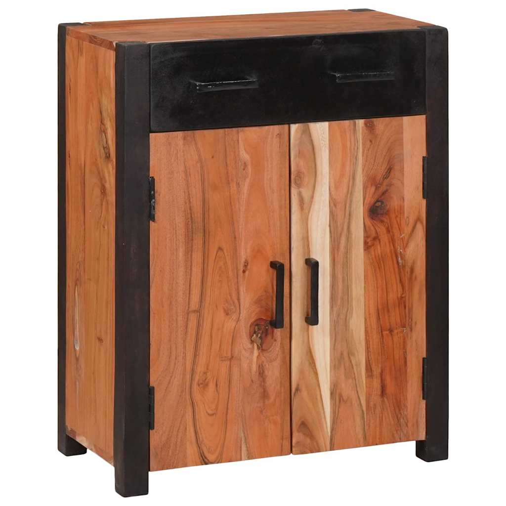 Buffetit & Sivupöydät Ruskea 55 x 30 x 75 cm täysi akaasiapuu