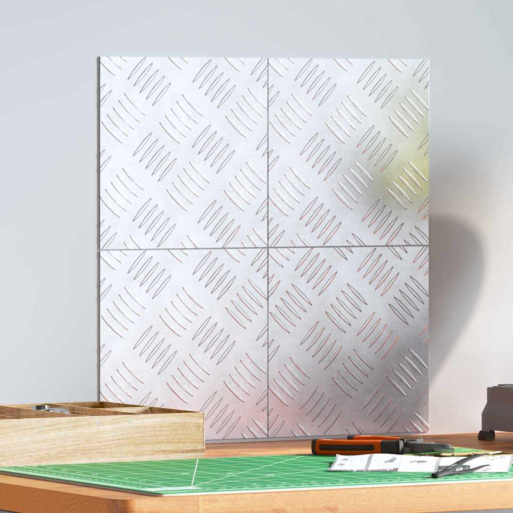 Alumiiniset timanttipinnat 4 kpl Liukumaton 20x20 cm