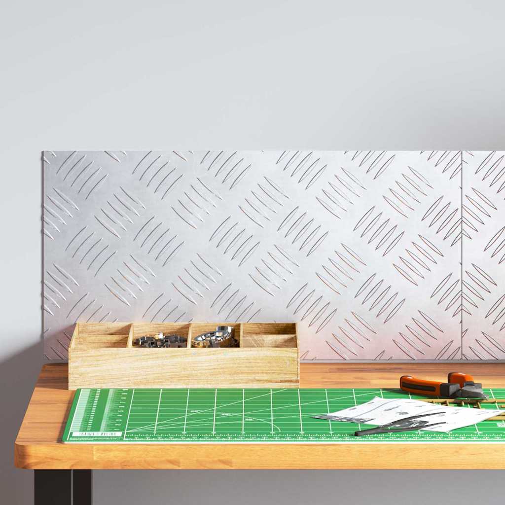 Alumiiniset tarkkuuslevyt 2 kpl Liukumaton 50x25 cm