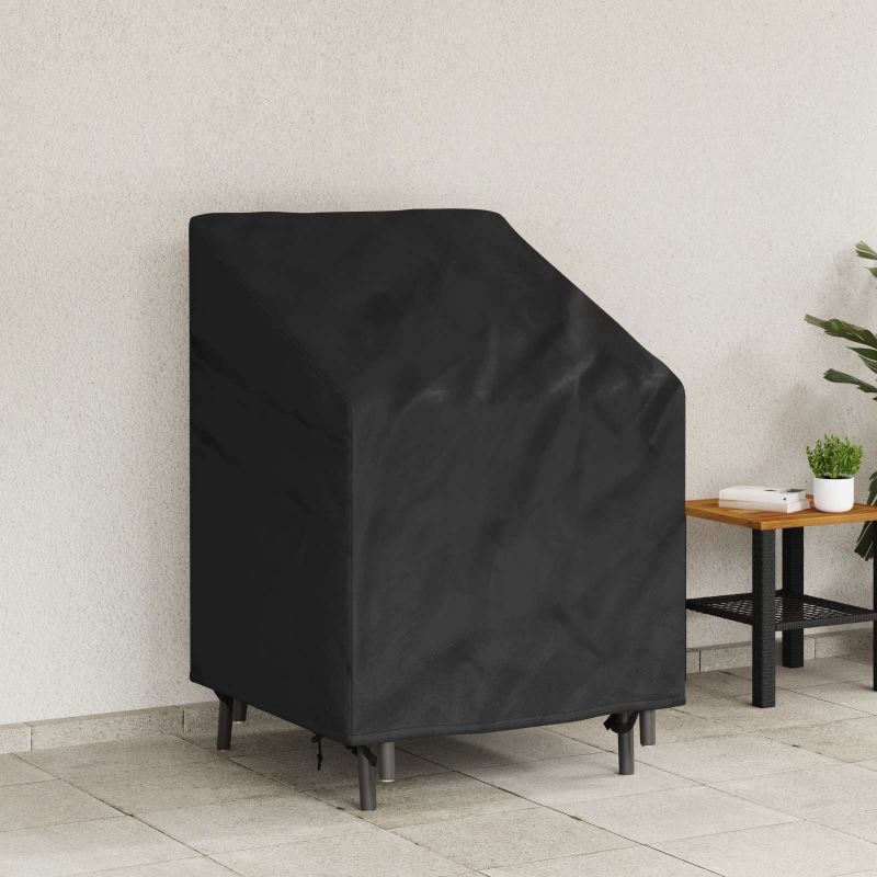 Puutarhatuolin Peite Musta 75 x 78 x 65 / 100 cm 210D kangas