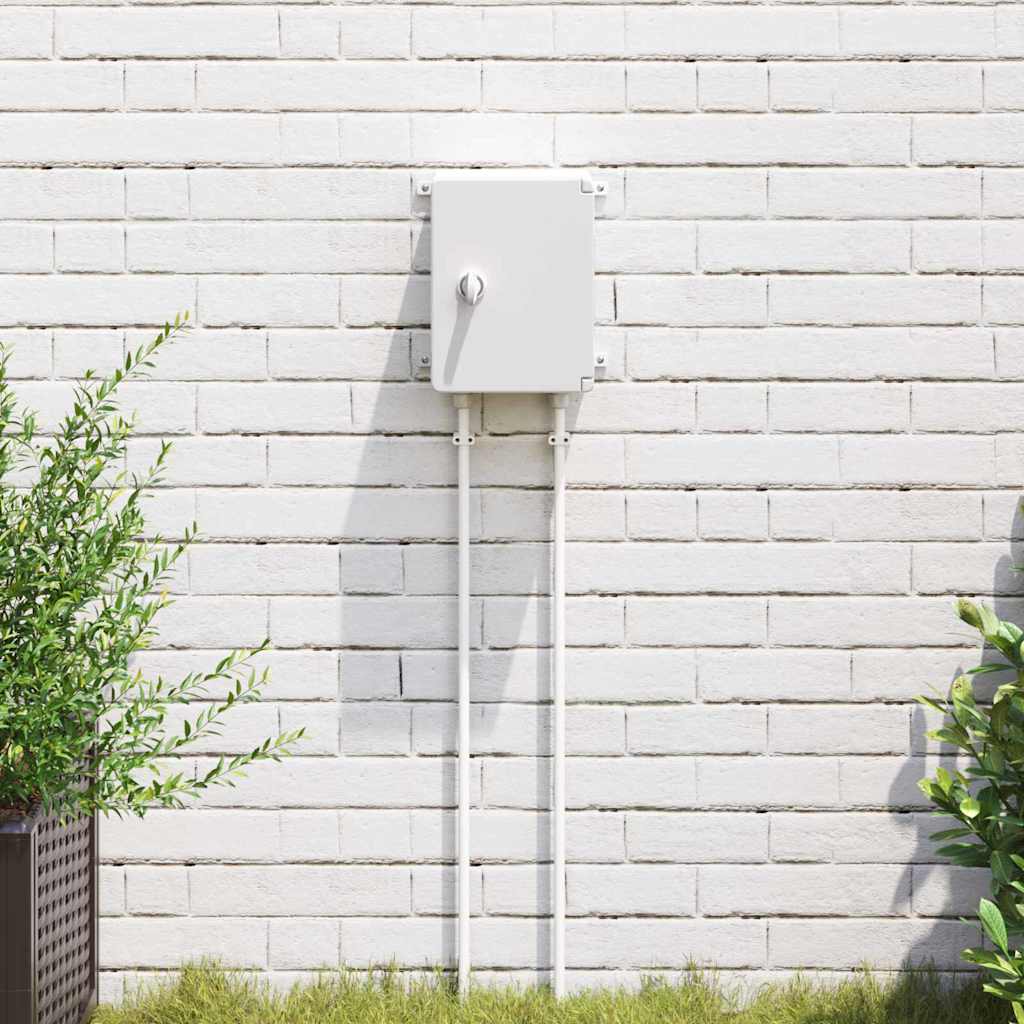 Ohjauskotelo IP65 Vedenkestävä Harmaa 18x13x24 cm ABS Muovi