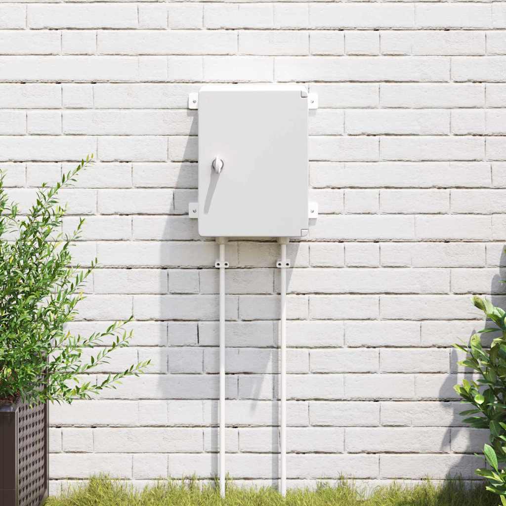 Ohjauskotelo IP65 Vedenkestävä Harmaa 25x13x33 cm ABS Muovia